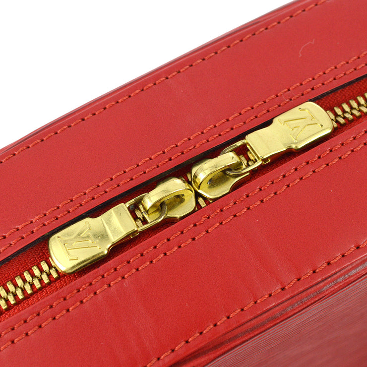 Louis Vuitton 1998 Red Epi Sablon M52047