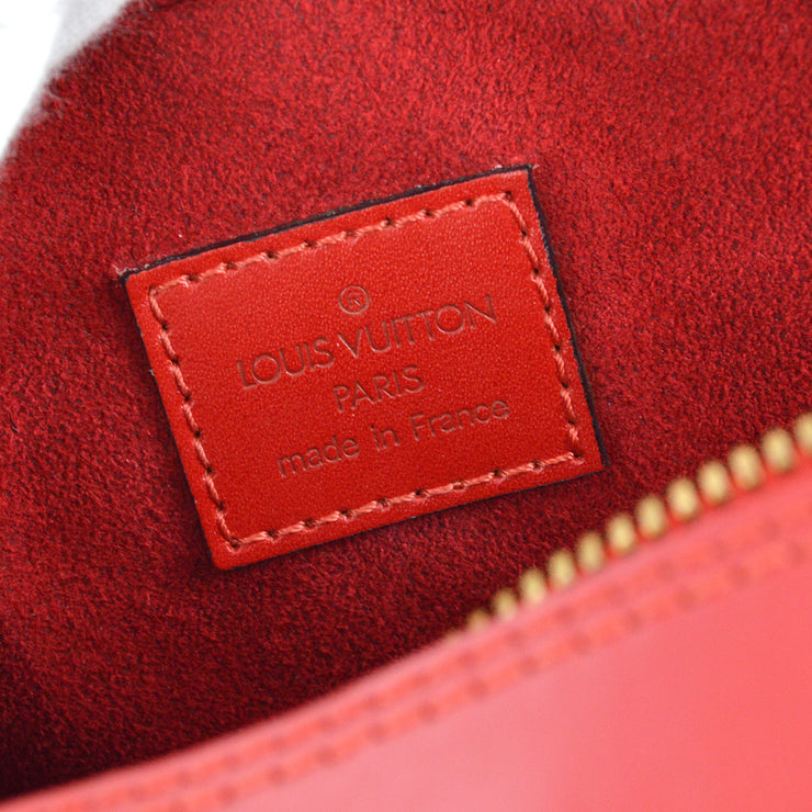 Louis Vuitton 1998 Red Epi Sablon M52047