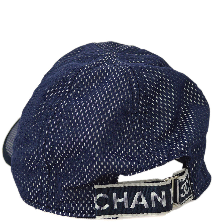 Chanel 2000s Sport Line Mesh Cap #M