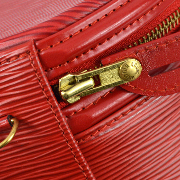 Louis Vuitton 1996 Red Epi Cannes M48037