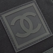 Chanel 2003-2004 Black Sports Line Shoulder Bag