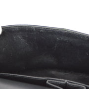 Chanel 2002 Canvas Medium Classic Double Flap Bag