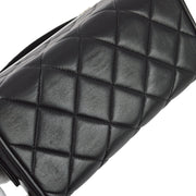 Chanel 1996-1997 Black Lambskin Handbag