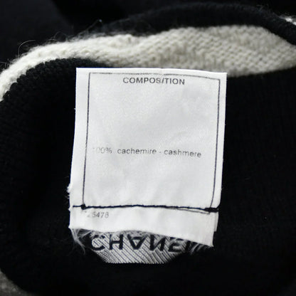 Chanel 2004 Fall CC Logo Cashmere Polo Dress #40