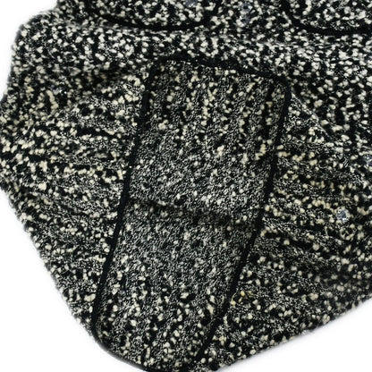 Chanel Fall 1994 roll-neck two-tone minidress #42