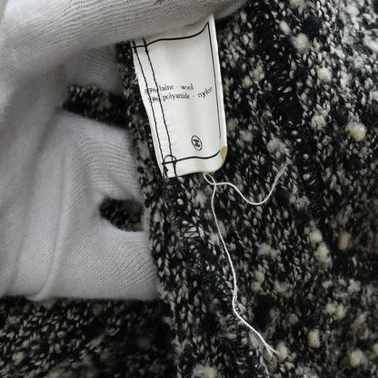 Chanel Fall 1994 roll-neck two-tone minidress #42