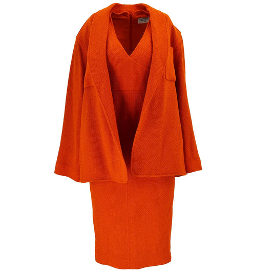 Chanel Boucle Dress Suit