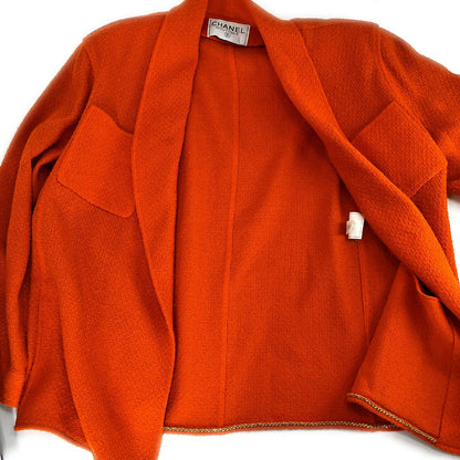 Chanel Boucle Dress Suit