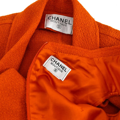Chanel Boucle Dress Suit