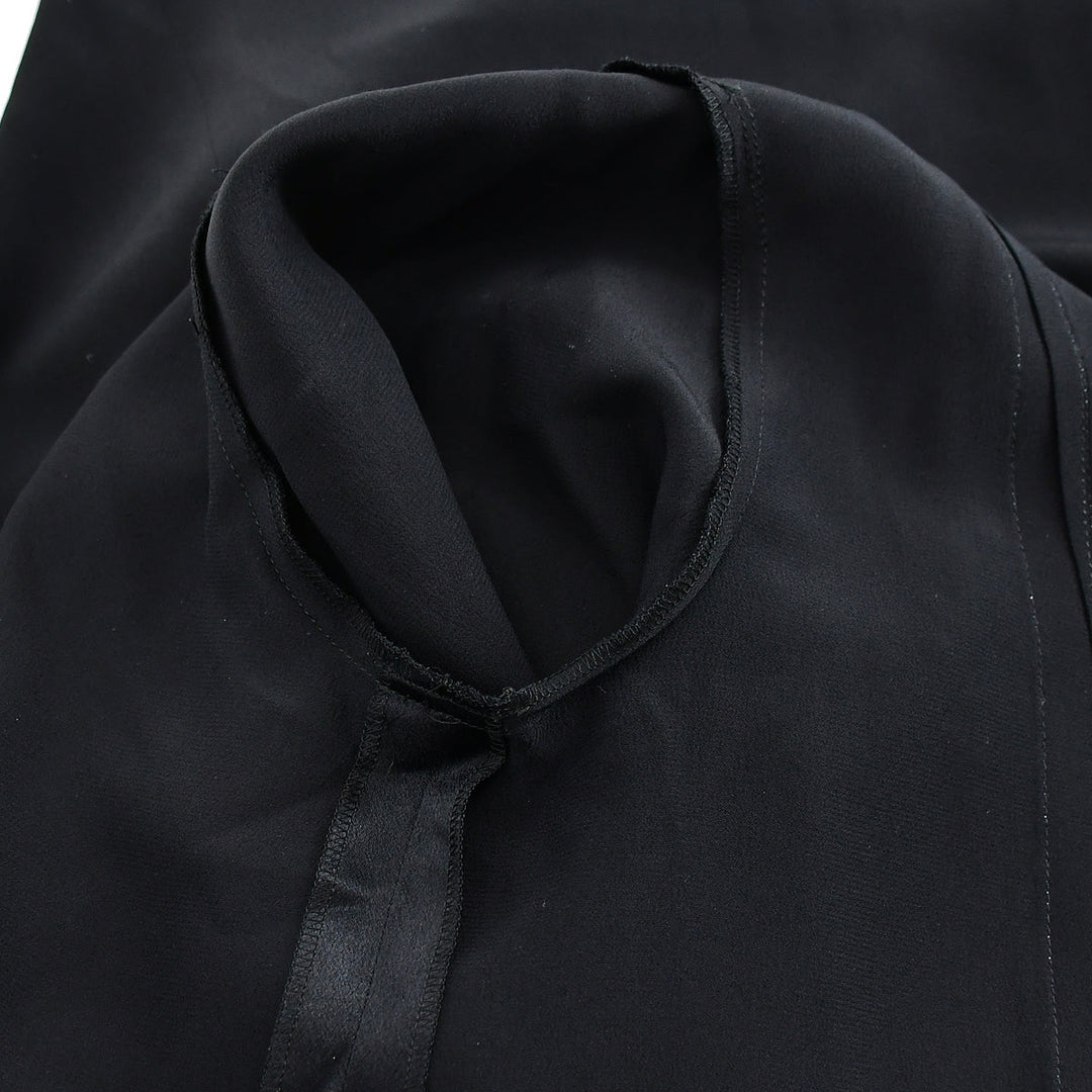 Chanel Blouse Shirt Black 94A #36 – AMORE Vintage Tokyo Chanel Blouse Shirt Black 94A #36 – AMORE Vintage Tokyo