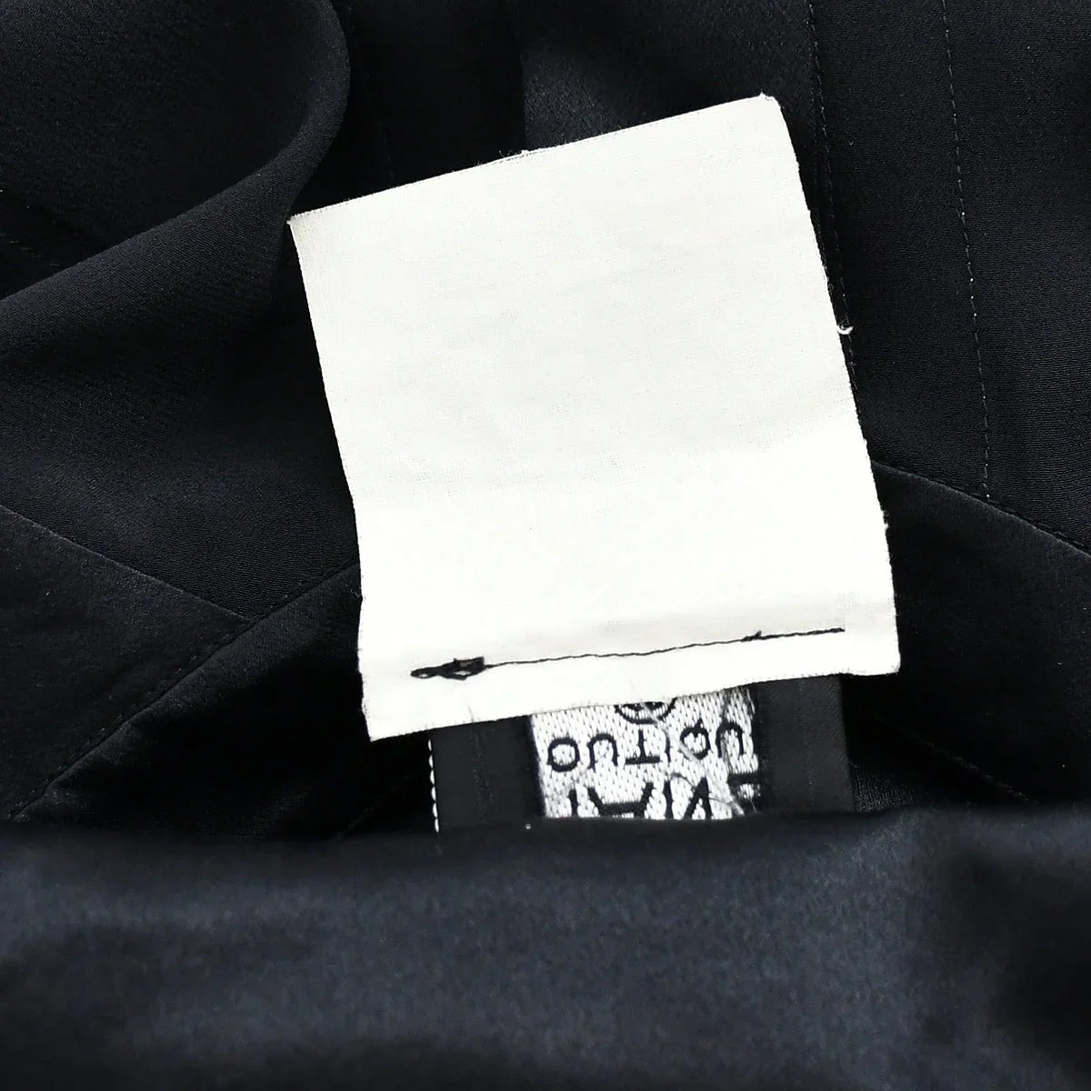 Chanel Ribbon Blouse Shirt Black 94A #36 – AMORE Vintage Tokyo