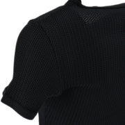 シャネル Tシャツ ブラック 98C #40