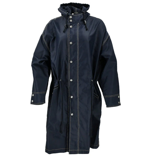 Chanel Drawstring Hooded Jacket #36