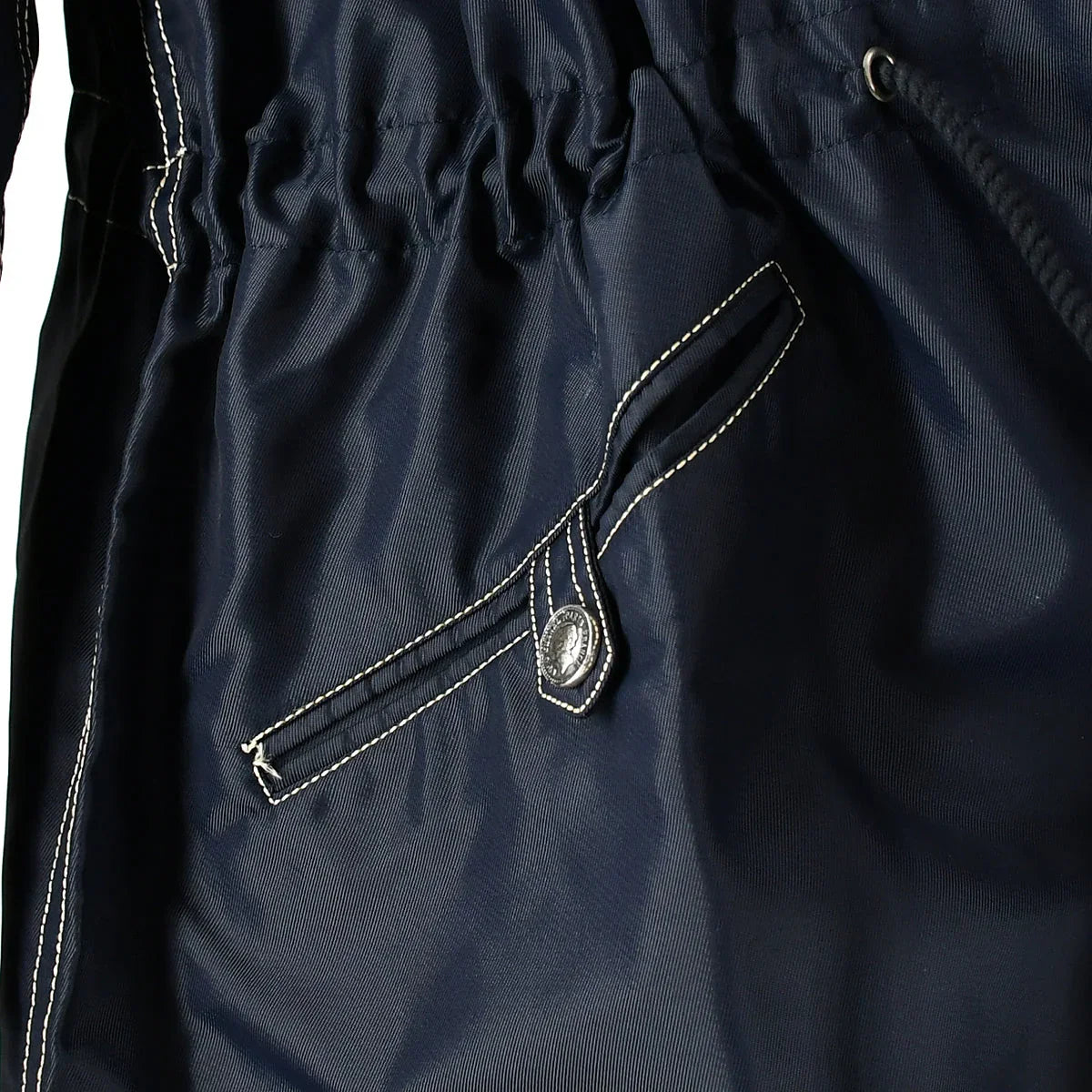 Chanel Drawstring Hooded Jacket #36
