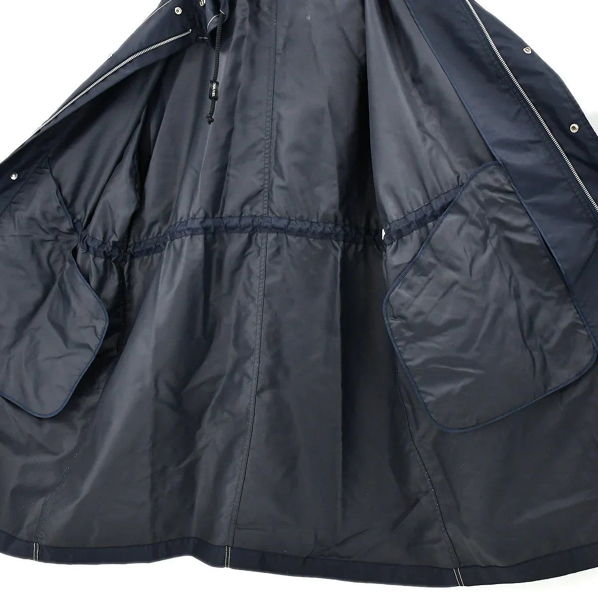 Chanel Drawstring Hooded Jacket #36