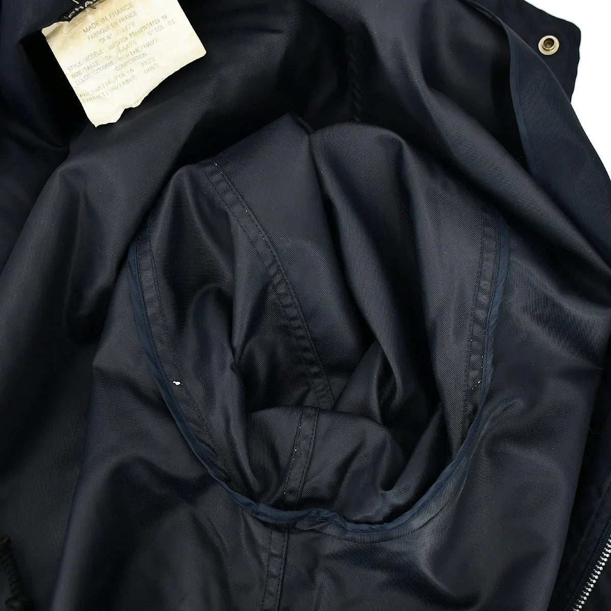 Chanel Drawstring Hooded Jacket #36