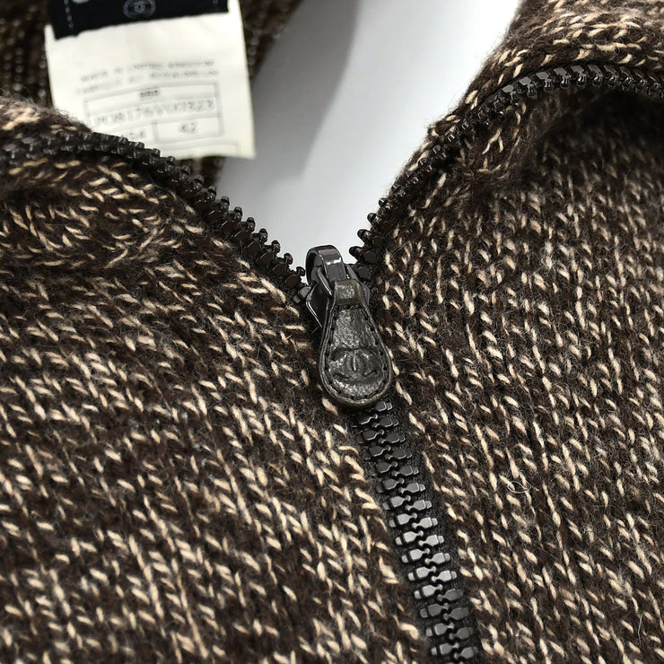 Chanel fall 1996 Interlocking CC cashmere jumper #42