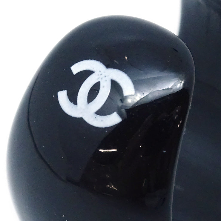 Chanel Ring #54 #14 Black 01P