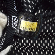 Chanel 2006-2008 Sports Line Black Vinyl Gym Bag 35
