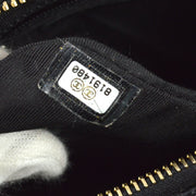Chanel 2003-2004 Black Caviar Shoulder Bag