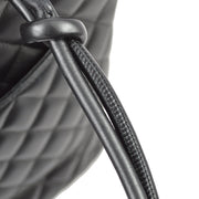 Chanel 2008-2009 Black Calfskin Cambon Ligne Tote Handbag