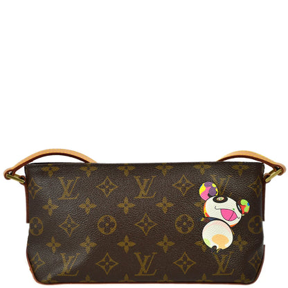 Louis Vuitton 2004 Monogram Panda Trotteur M51241