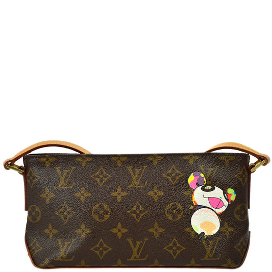 Louis Vuitton 2004 Monogram Panda Trotteur M51241
