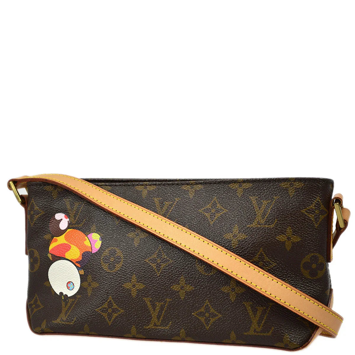 Louis Vuitton 2004 Monogram Panda Trotteur M51241