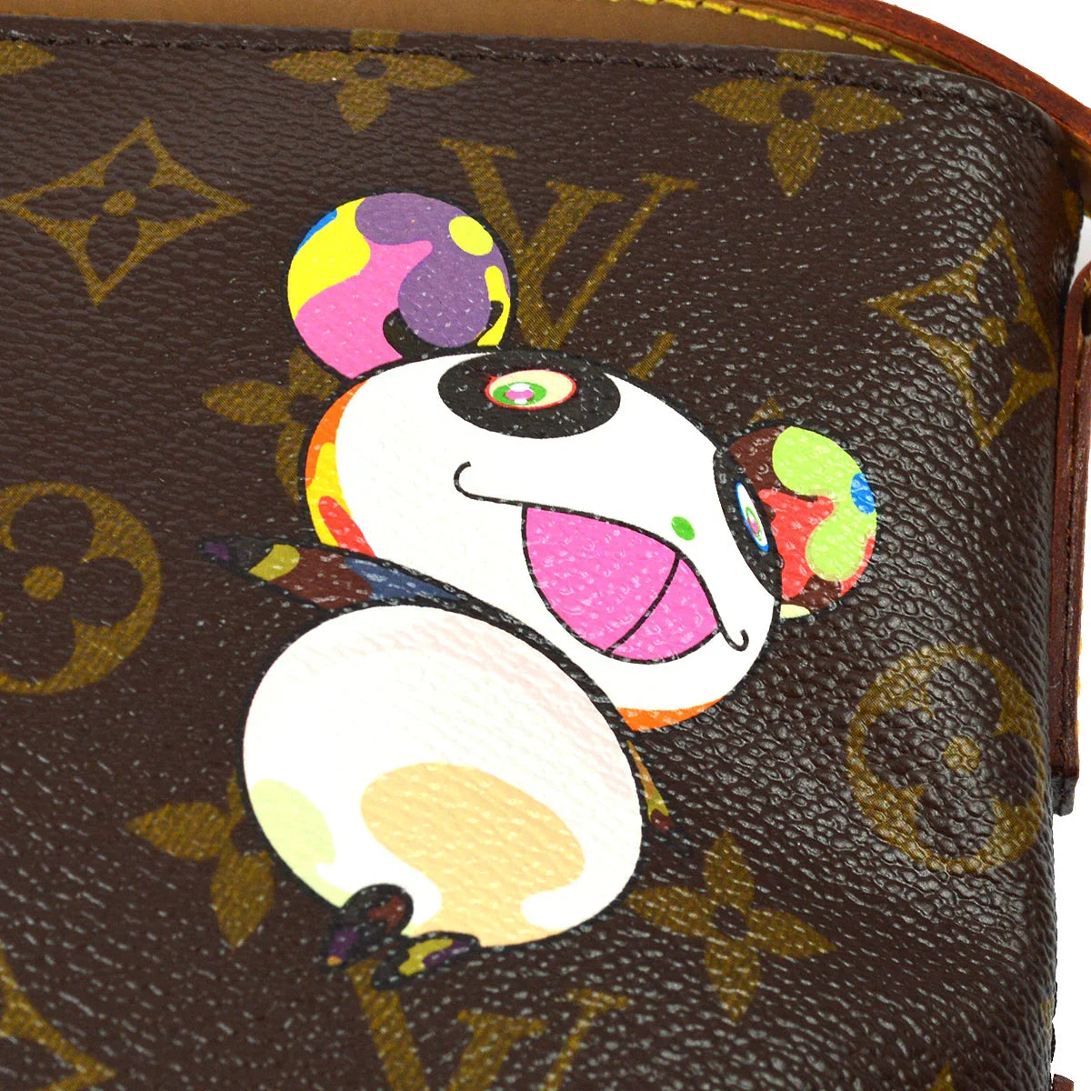 Louis Vuitton 2004 Monogram Panda Trotteur M51241
