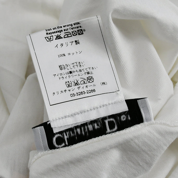 クリスチャンディオール Tシャツ ホワイト 40 Lファッション - www ...