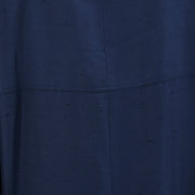 Chanel 1994 pleated silk shirt dress #42