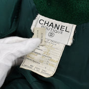 Chanel Fall 1994 asymmetric wool coat #36