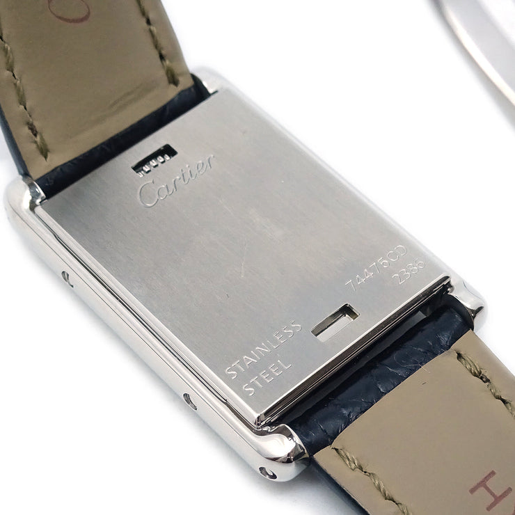 Cartier Tank Basculante Watch