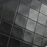 Chanel 2004-2005 Black Lambskin Turnlock Small Full Flap Shoulder Bag