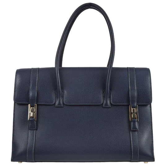Hermes 2002 Navy Veau Grain Lisse Drag 2 32