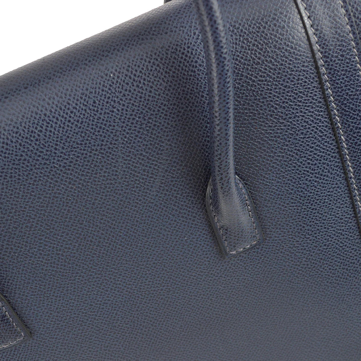 Hermes 2002 Navy Veau Grain Lisse Drag 2 32