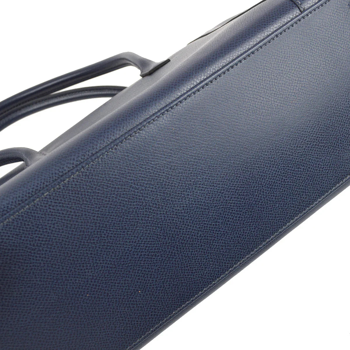 Hermes 2002 Navy Veau Grain Lisse Drag 2 32