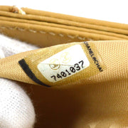 Chanel 2001-2003 Beige Calfskin Wild Stitch Tote Handbag