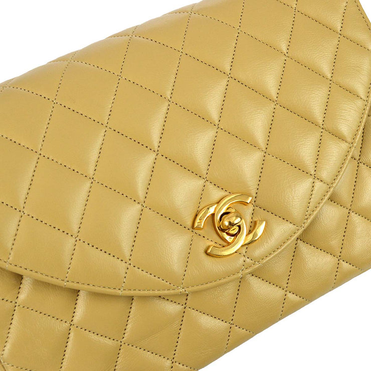 Chanel round hot sale flap bag