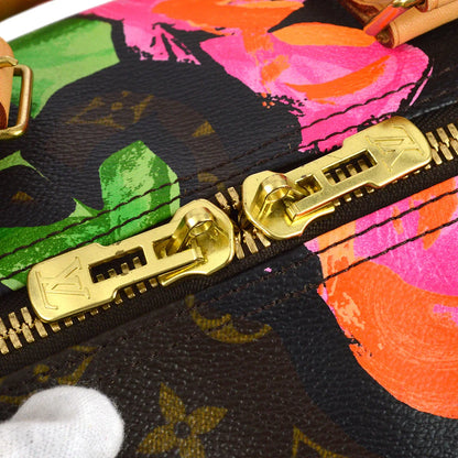 Louis Vuitton 2008 Monogram Rose Keepall 50 M48605