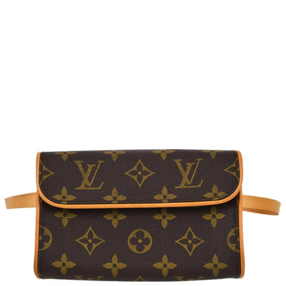 Louis Vuitton Monogram #S Pochette Florentine Belt Bum Bag M51855