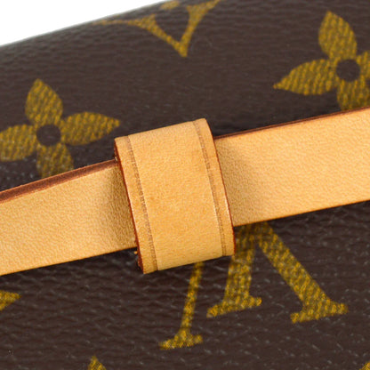 Louis Vuitton Monogram #S Pochette Florentine Belt Bum Bag M51855