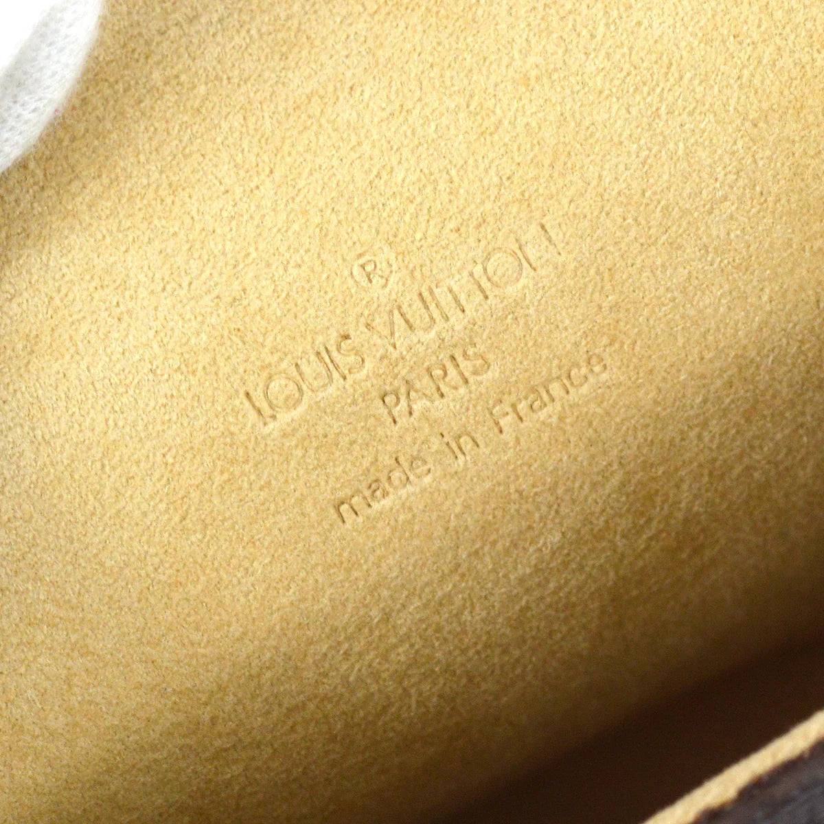 Louis Vuitton Monogram #S Pochette Florentine Belt Bum Bag M51855