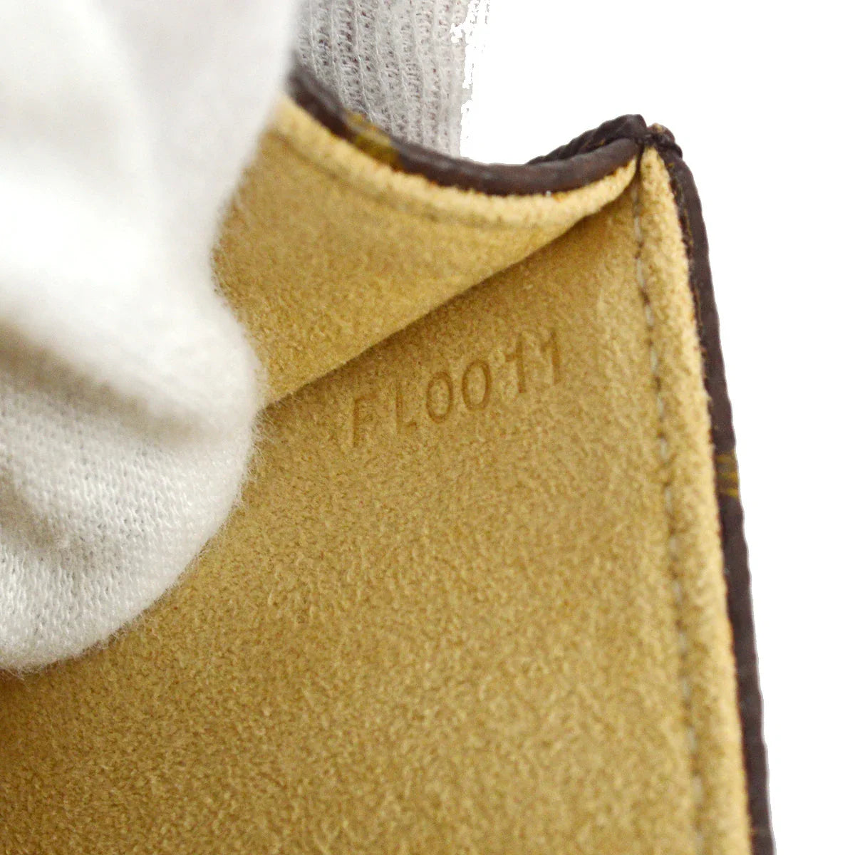 Louis Vuitton Monogram #S Pochette Florentine Belt Bum Bag M51855