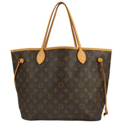 Louis Vuitton 2008 Monogram Neverfull MM M40156