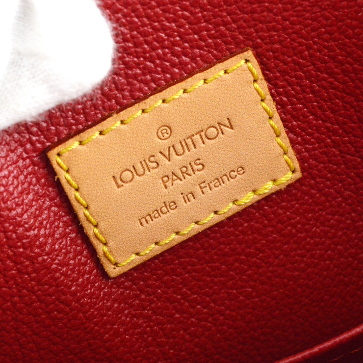 Louis Vuitton 2005 Monogram Cherry Sac Plat M95010