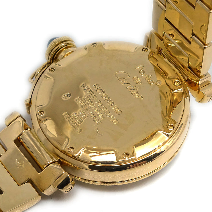 カルティエ パシャ 腕時計 Ref.1035 18KYG