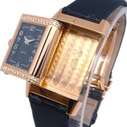 ジャガールクルト レベルソデュエット 腕時計 Ref.266.244 18KYG ダイヤモンド