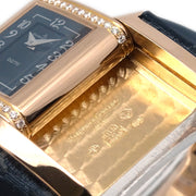 ジャガールクルト レベルソデュエット 腕時計 Ref.266.244 18KYG ダイヤモンド
