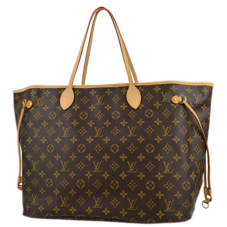 Louis Vuitton 2007 Monogram Neverfull GM M40157